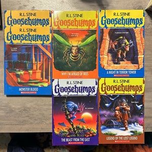 Goosebumps Bundle - Set of 6
